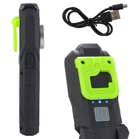 Torcia tascabile con batteria