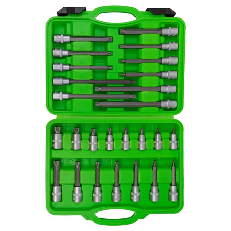 Set di inserti 12 facce 26 pezzi