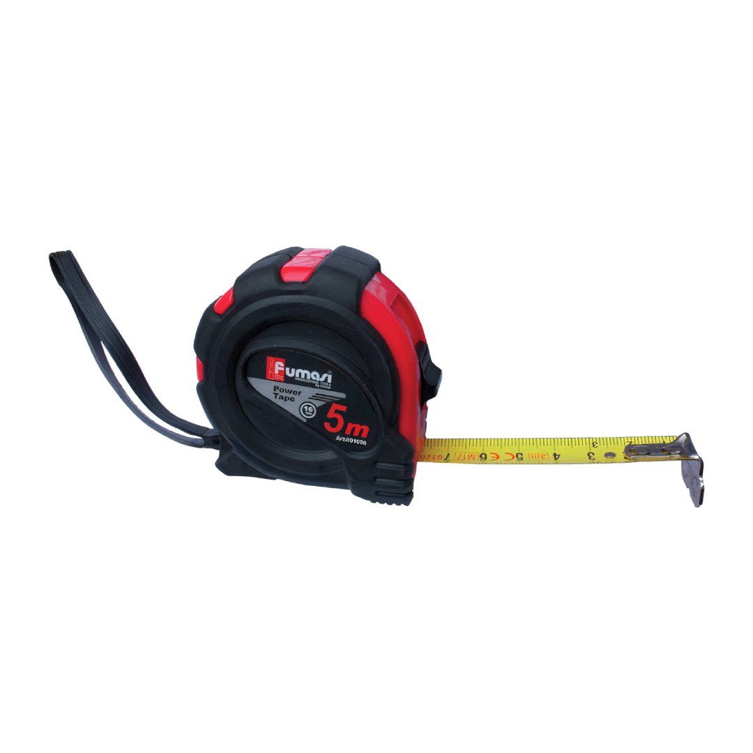 Flessometro magnetico in abs 5 mt