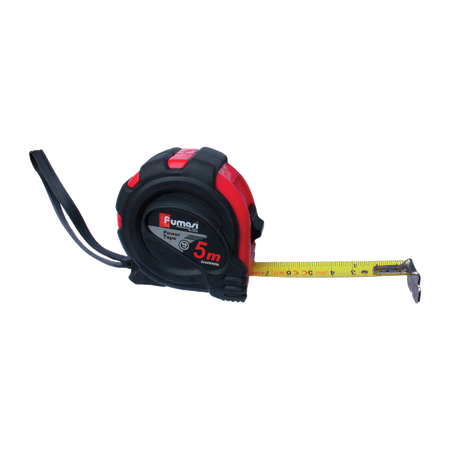 Flessometro magnetico in abs 5 mt