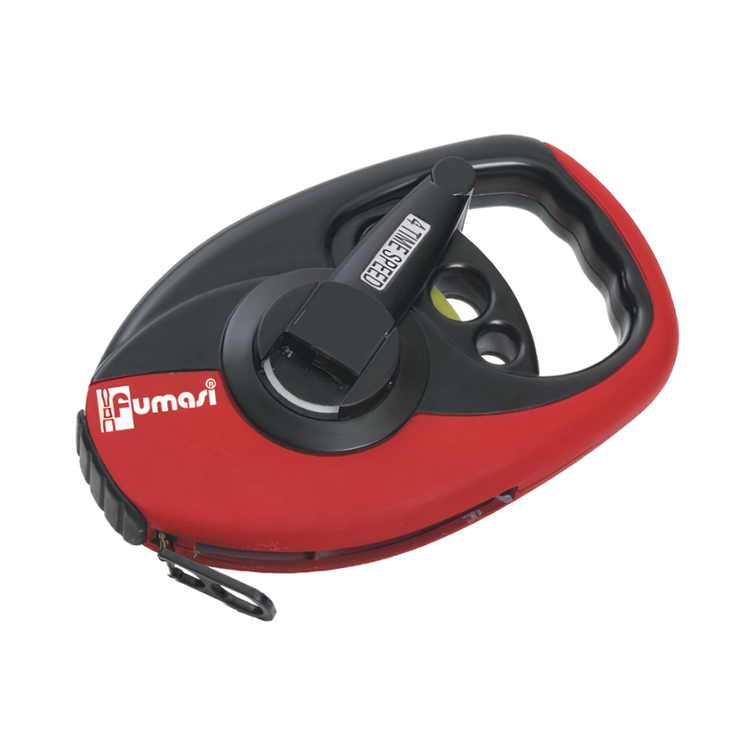 Rotella metrica con nastro in acciaio 50 mt