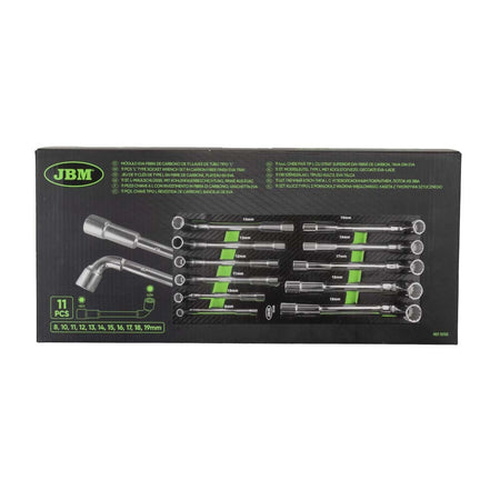 Modulo di 11 chiavi a tubo in fibra di carbonio