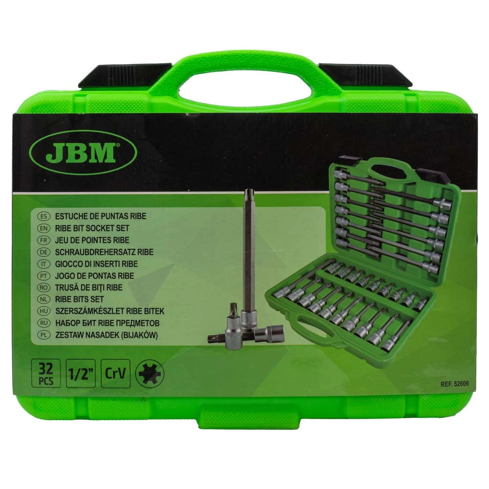 Set di inserti ribe 32 pezzi