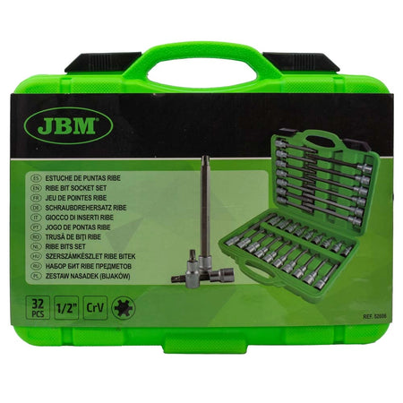 Set di inserti ribe 32 pezzi