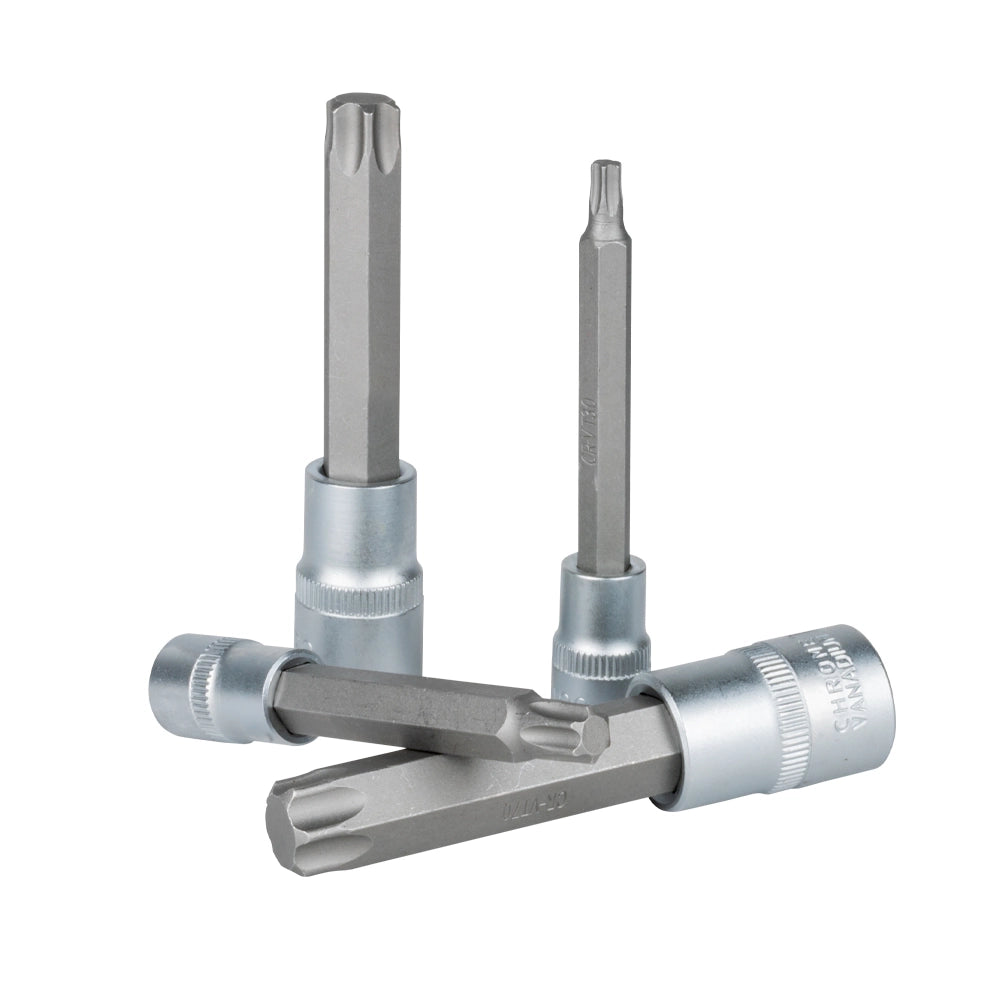 Set di inserti torx 3/8" - 1/2"