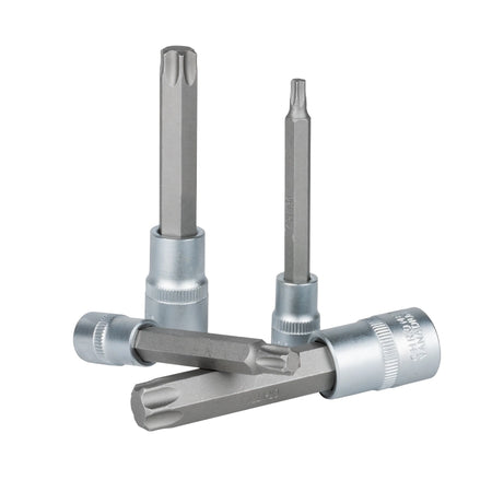 Set di inserti torx 3/8" - 1/2"