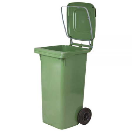 Cassonetti carrellati portarifiuti 240 Lt