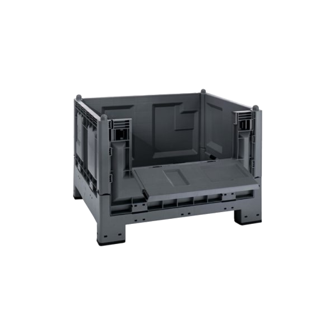 Cargo fold 700 con portello - grigio ecologico