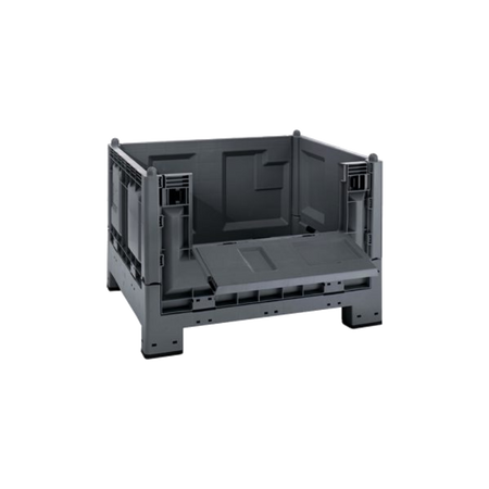 Cargo fold 700 con portello - grigio ecologico