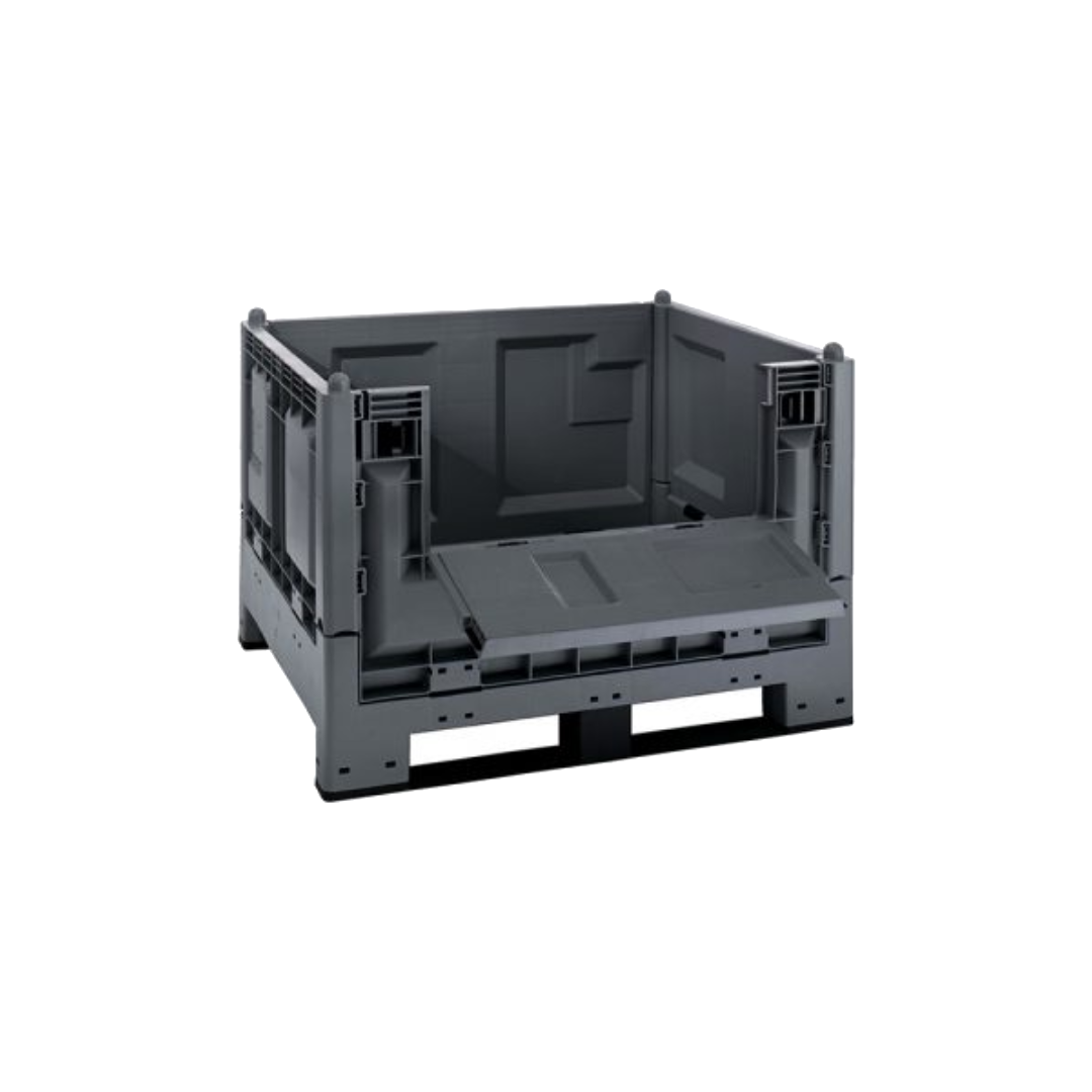 Cargo fold 700 con portello - grigio ecologico