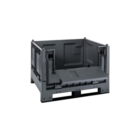 Cargo fold 700 con portello - grigio ecologico