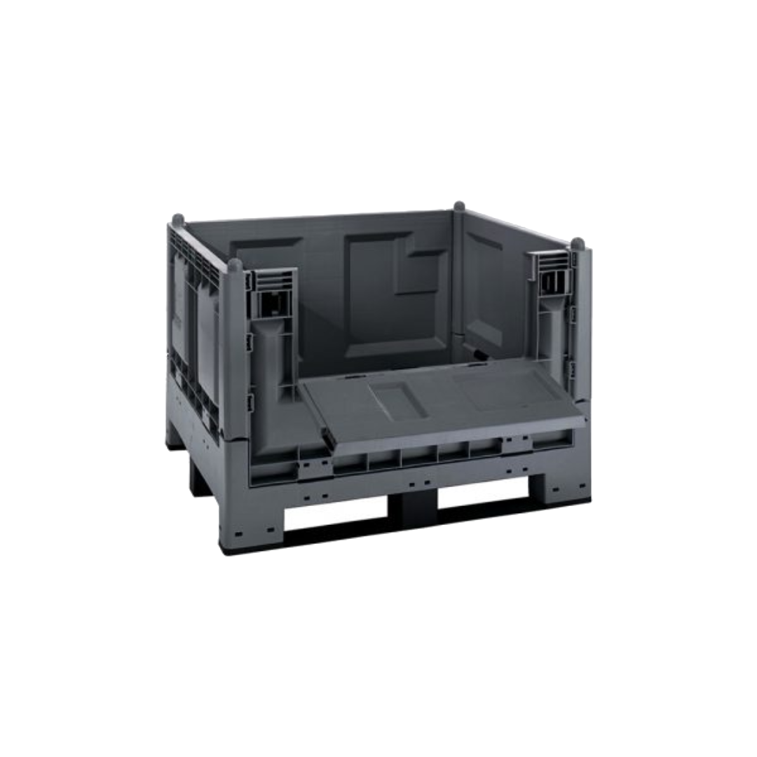 Cargo fold 700 con portello - grigio ecologico