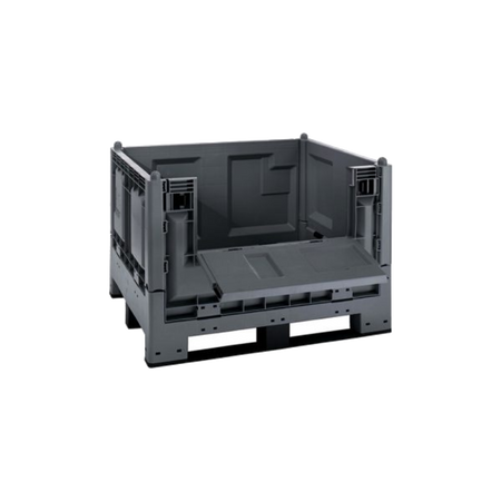 Cargo fold 700 con portello - grigio ecologico