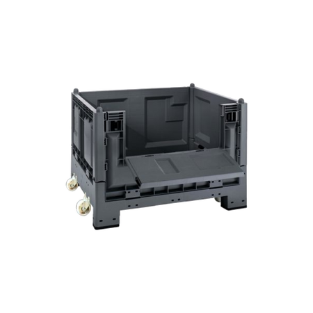 Cargo fold 700 con portello - grigio ecologico