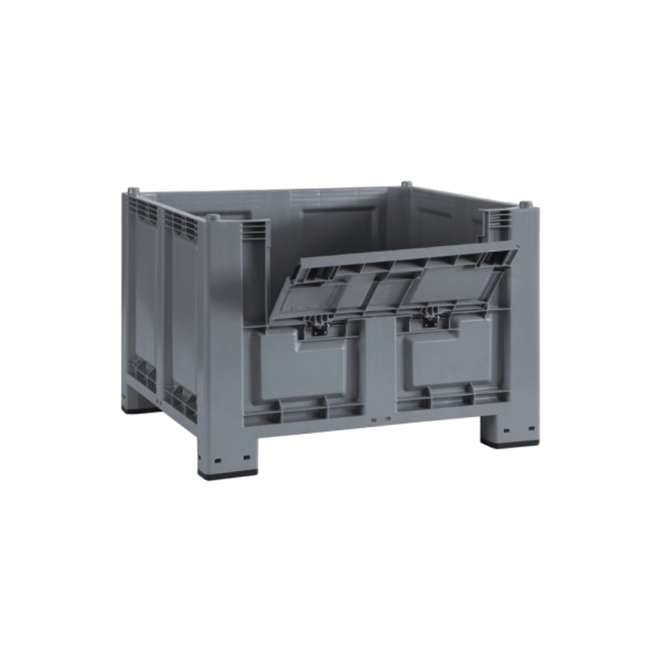 Cargopallet 700 plus con portello - grigio alimentare