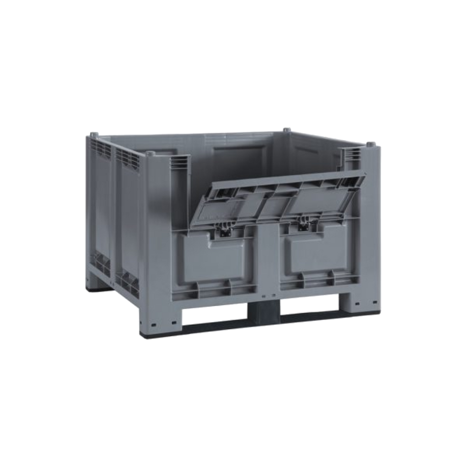 Cargopallet 700 plus con portello - grigio alimentare