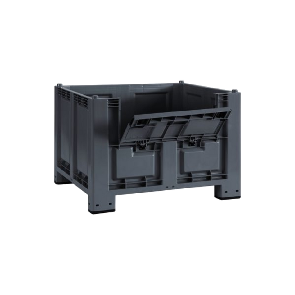 Cargopallet 700 plus con portello - grigio ecologico