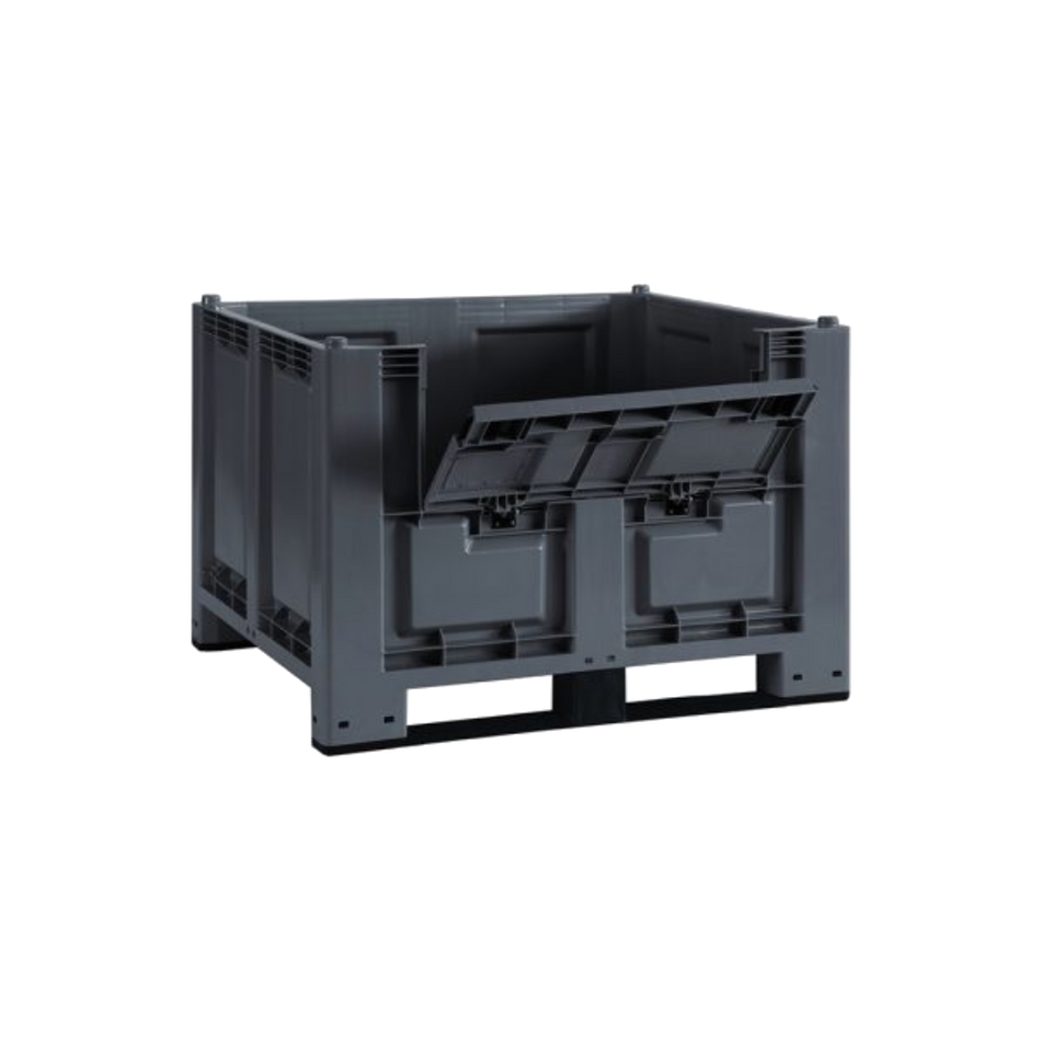 Cargopallet 700 plus con portello - grigio ecologico