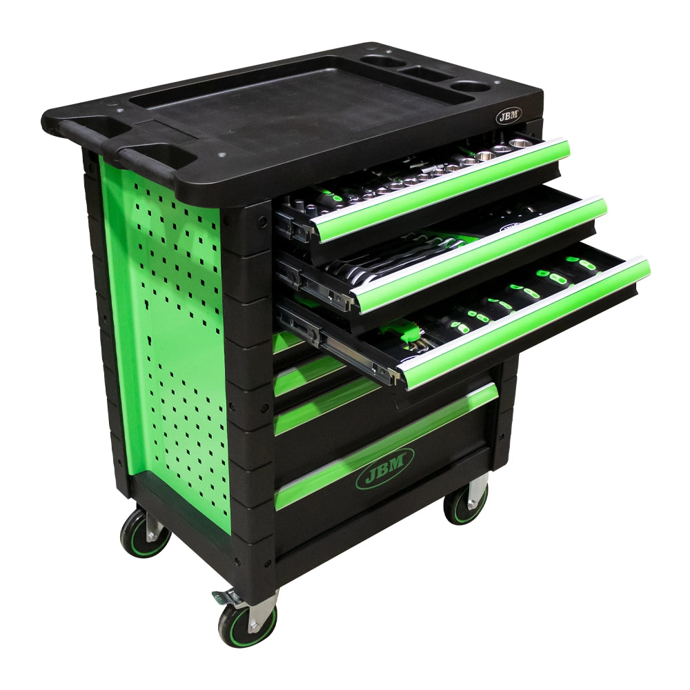 Carrello a 7 cassetti