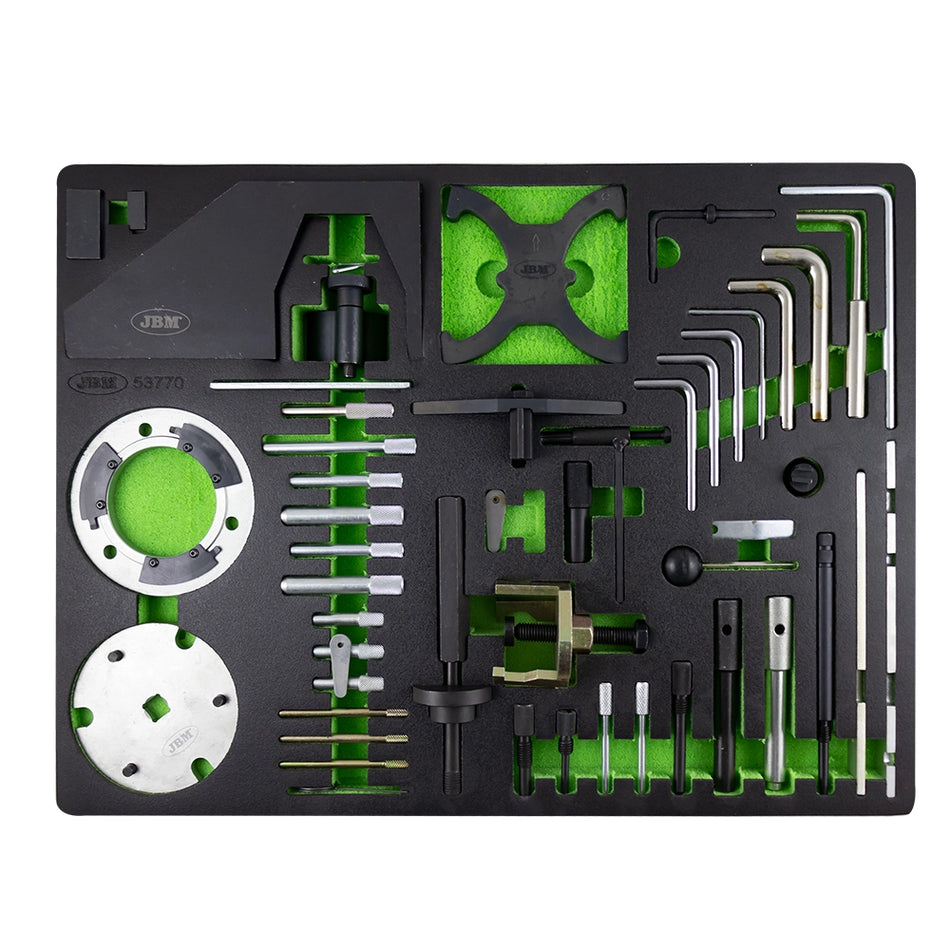 Attrezzo di regolazione cinghia dentata per Ford, Seat, Volkswagen, Mazda, Volvo