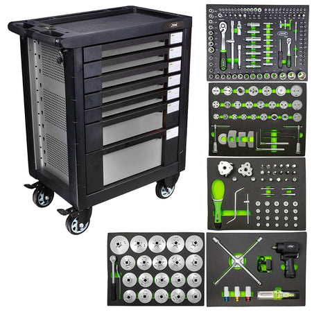 Carro di utensili speciale per attrezzi di manutenzione n.53514/53556/53557/53555