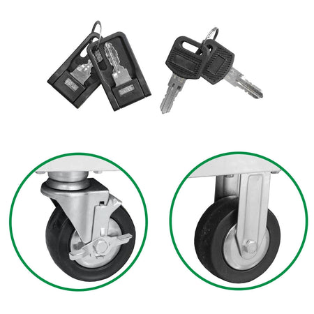 Armadio di lavoro multimedia