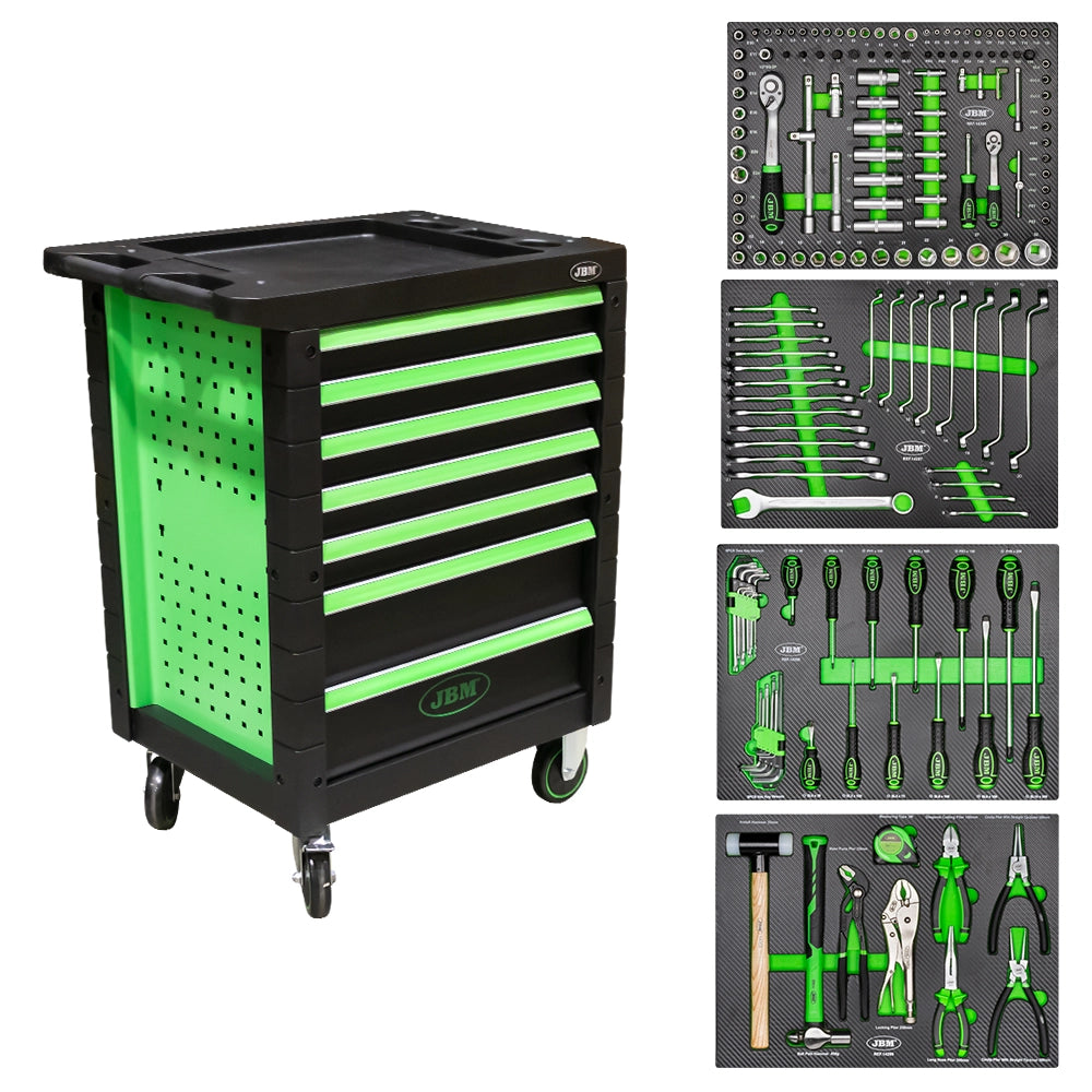 Carrello a 7 cassetti