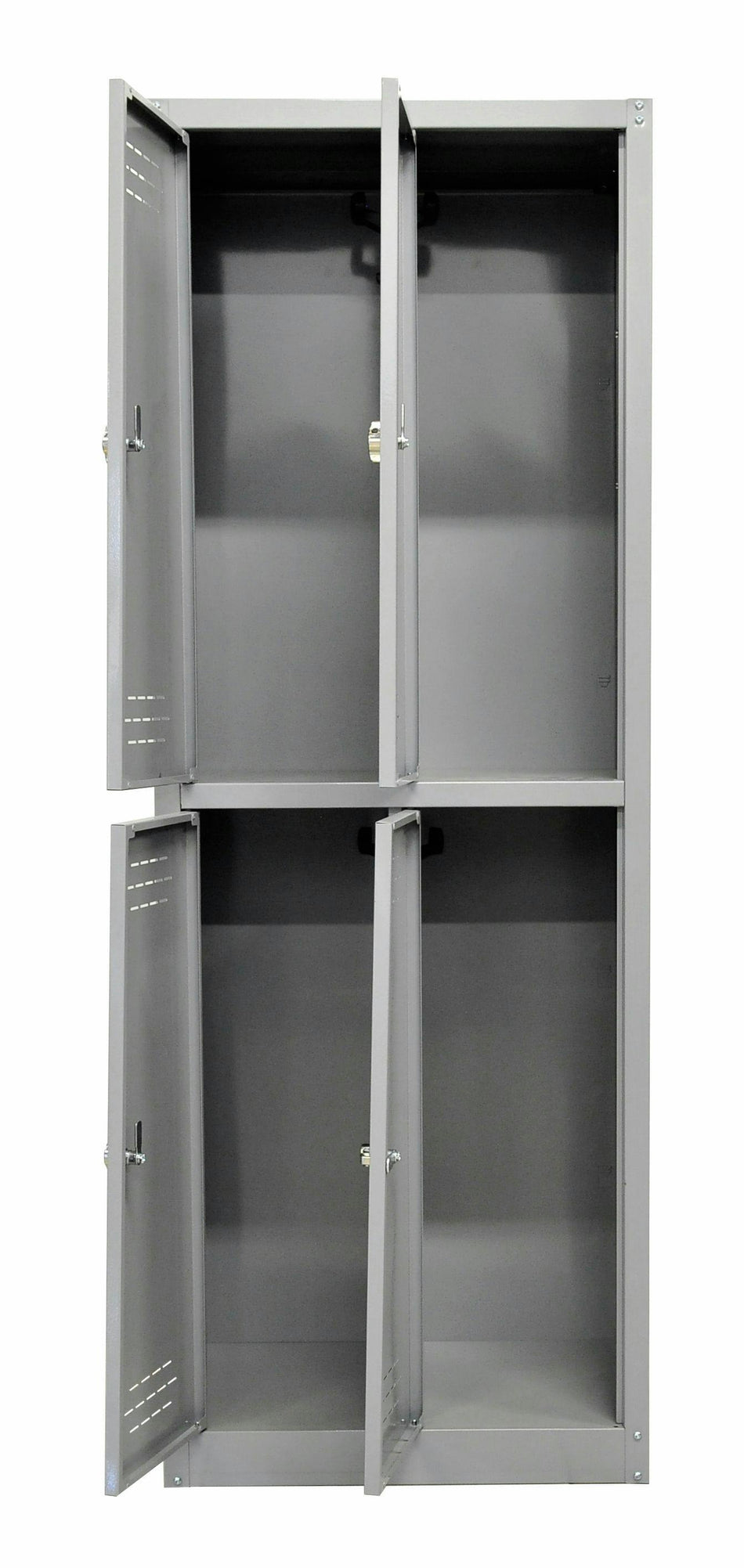 4-Door Metal Locker Room Closet