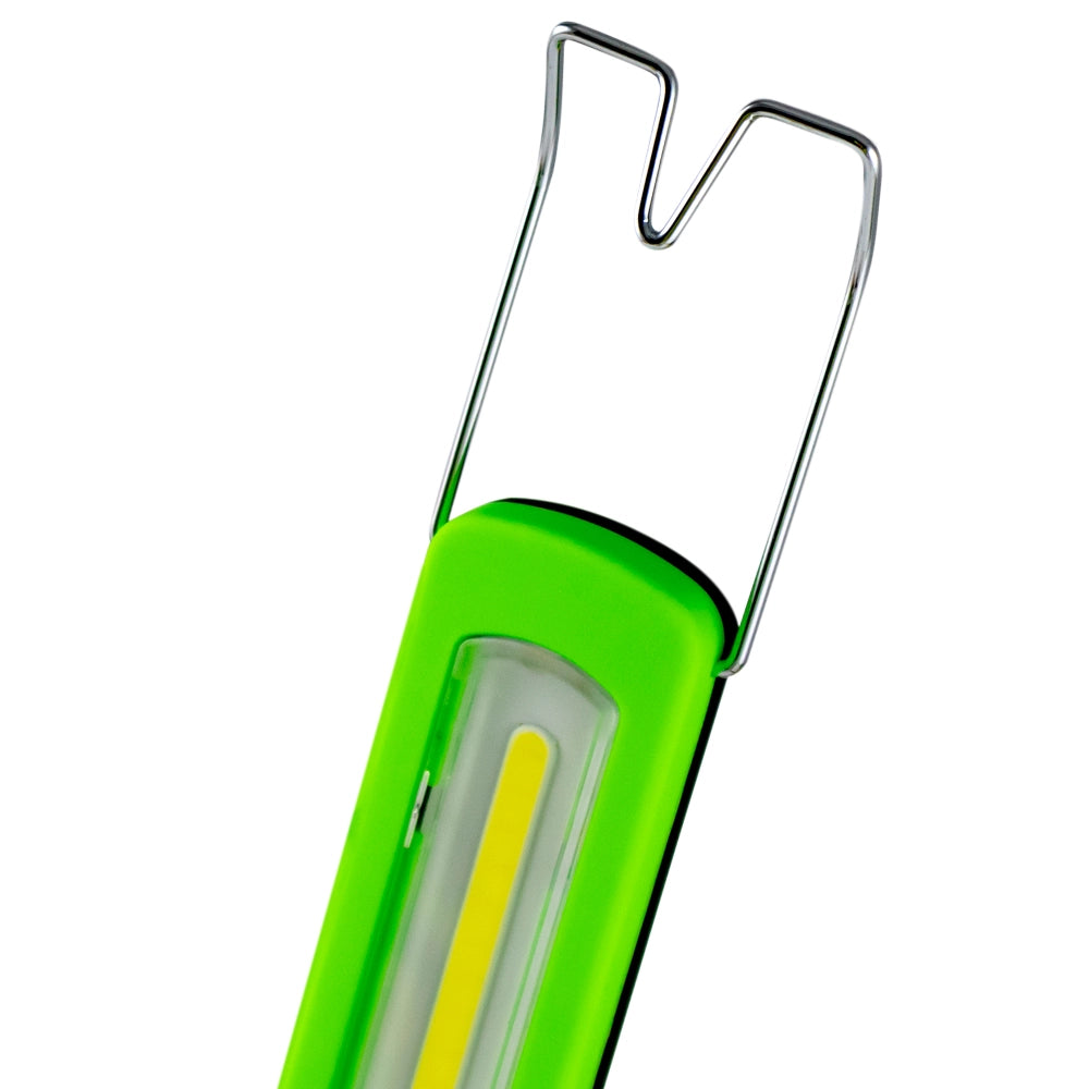 Portatile slimline con cob led batteria