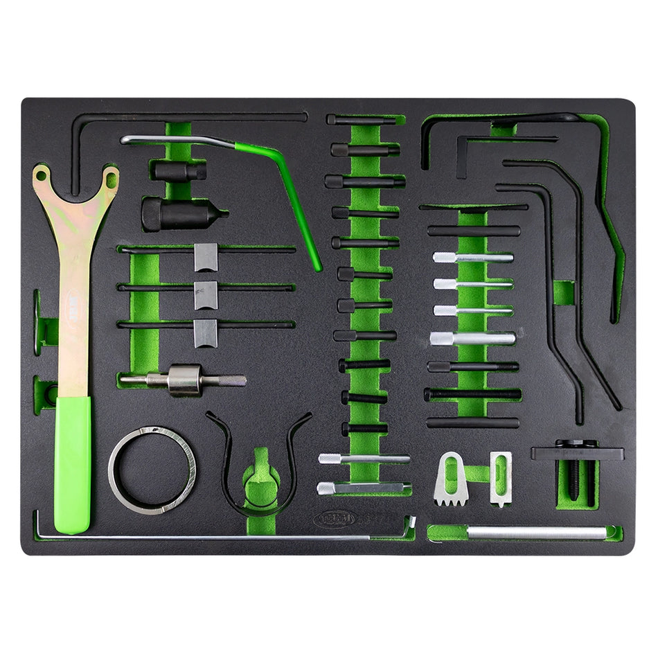 Attrezzo di regolazione cinghia dentata per Fiat, Ford, Citroën, Peugeot