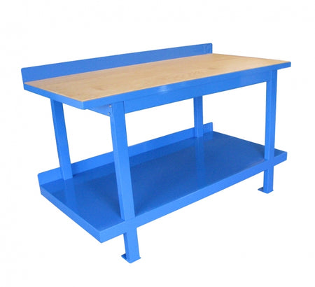 Banco da lavoro con piano, serie 11, 1500mm