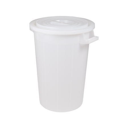 Bidone sovrapponibile con maniglie, capacità 120 litri