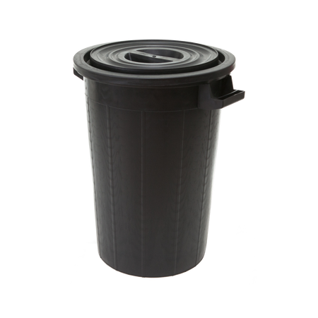 Bidone sovrapponibile con maniglie, capacità 100 litri