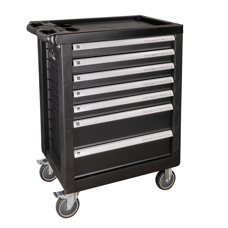 Carrello portautensili a 7 cassetti - 172 utensili