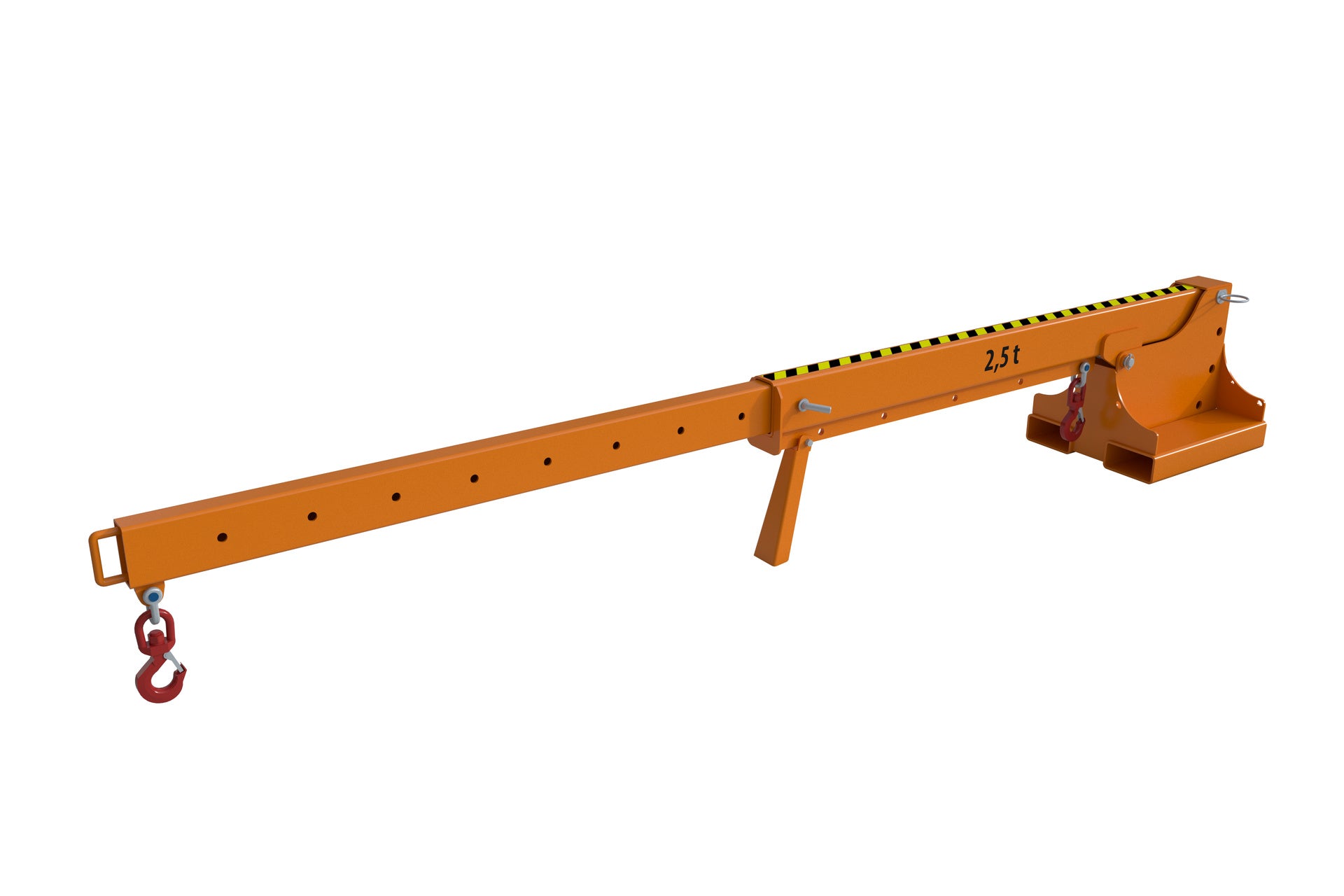 Gancio per gru estendibile tipo KTH 2,5