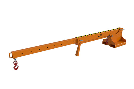 Gancio per gru estendibile tipo KTH 2,5