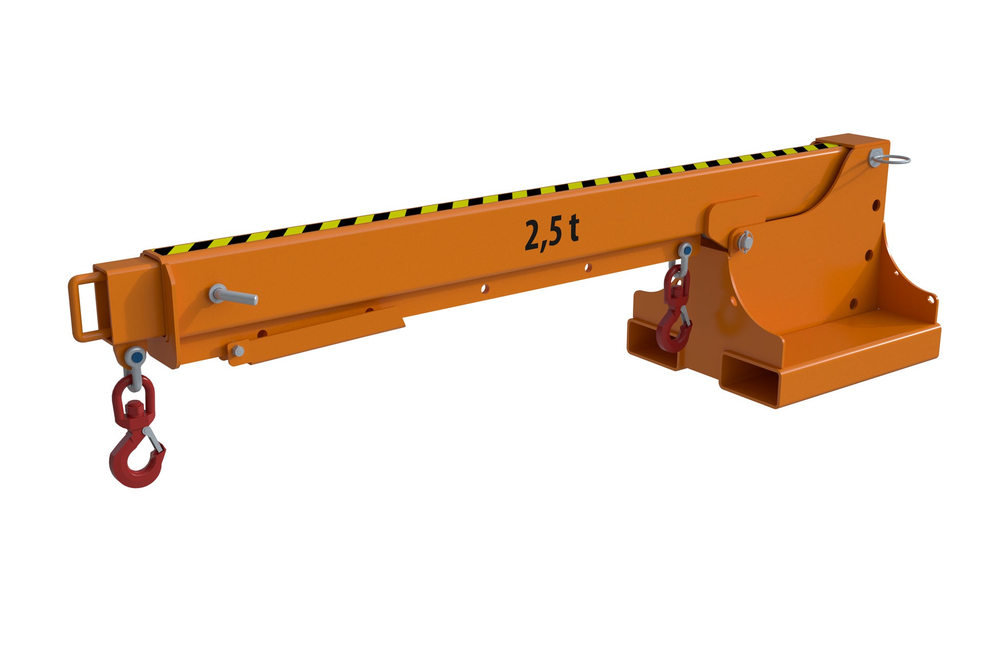 Gancio per gru estendibile tipo KTH 2,5