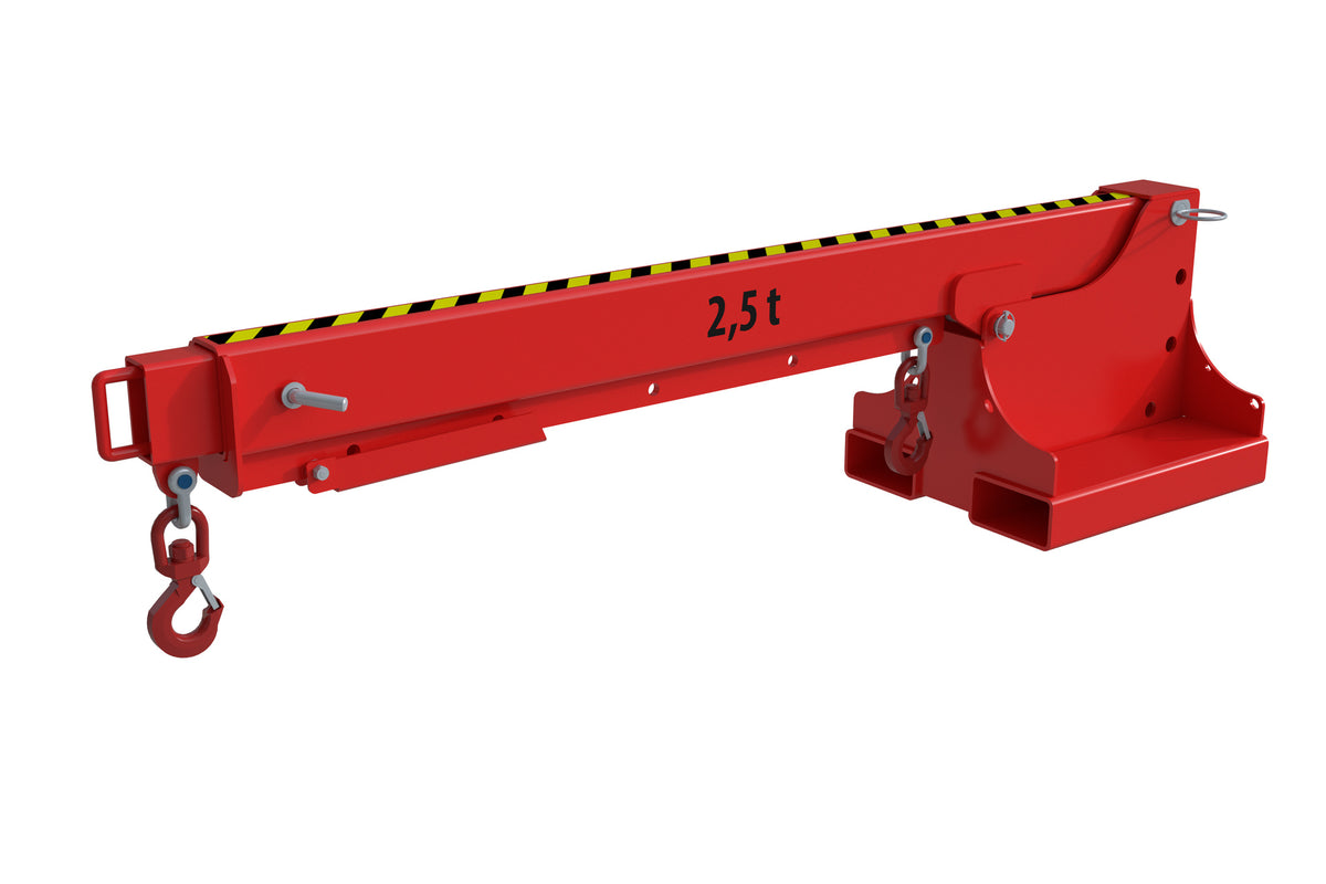 Gancio per gru estendibile tipo KTH 2,5
