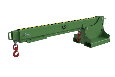 Gancio per gru estendibile tipo KTH 2,5