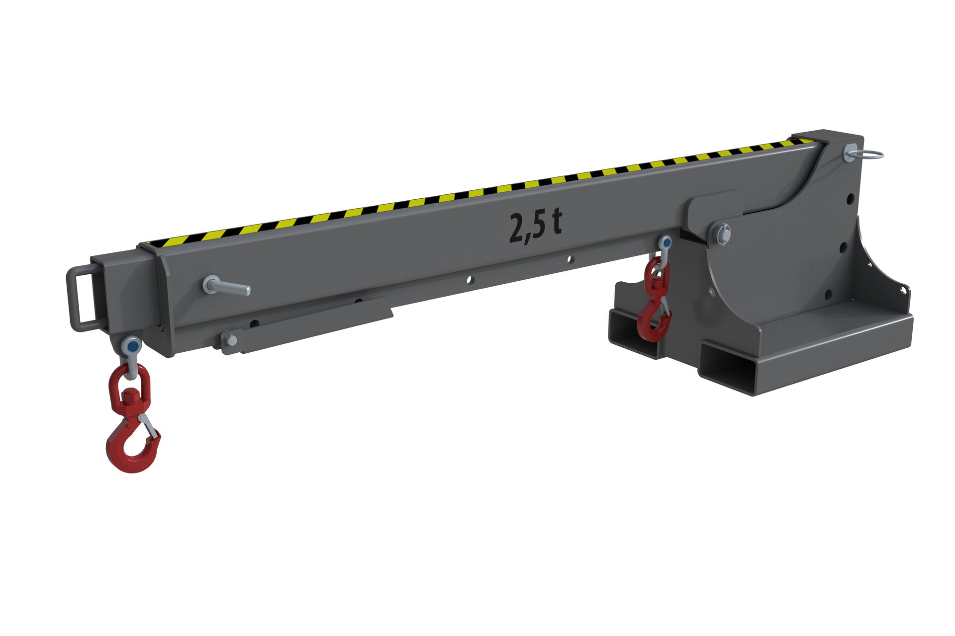 Gancio per gru estendibile tipo KTH 2,5