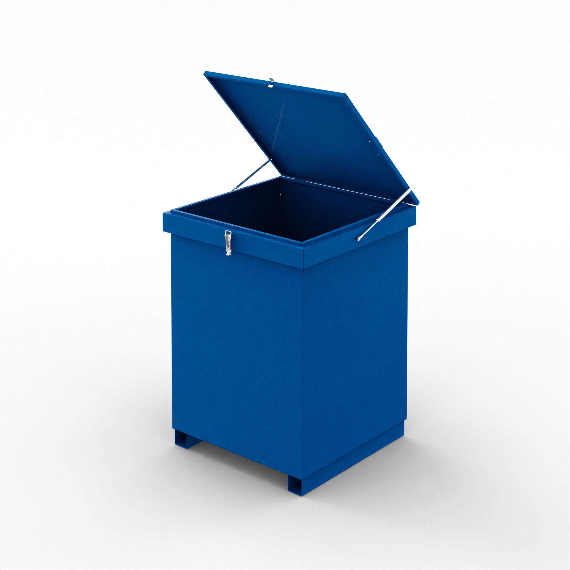 Contenitore porta BIG BAG con coperchio incernierato Contenitore porta BIG BAG con coperchio incernierato