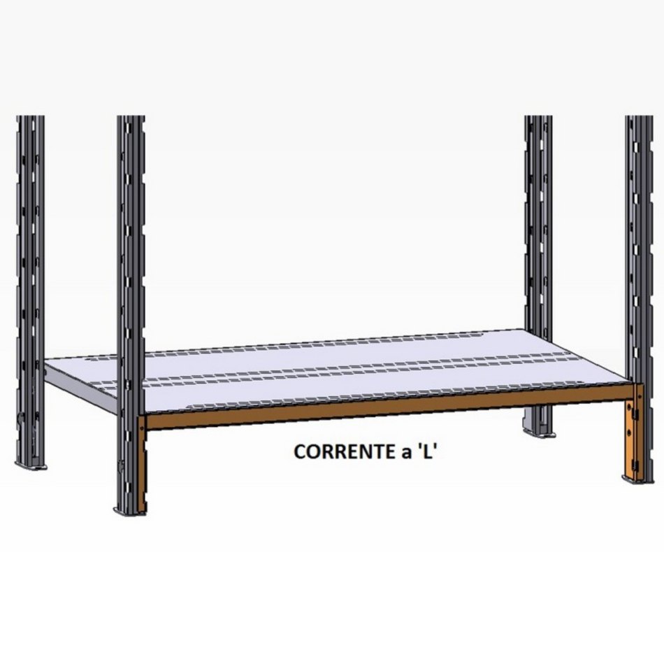 Steel „L“ Current (Einzeln) – KOMPOS