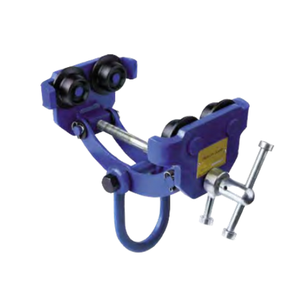 Carrello manuale a spinta per travi larghe