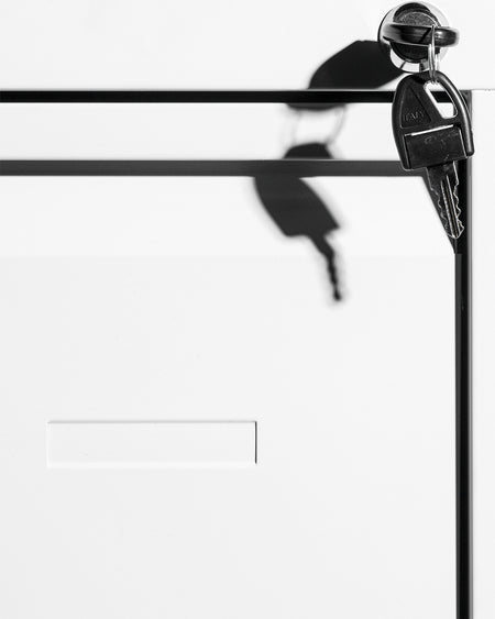 Classificatore a cassetti - bordi arrotondati - guide telescopiche a completa estrazione