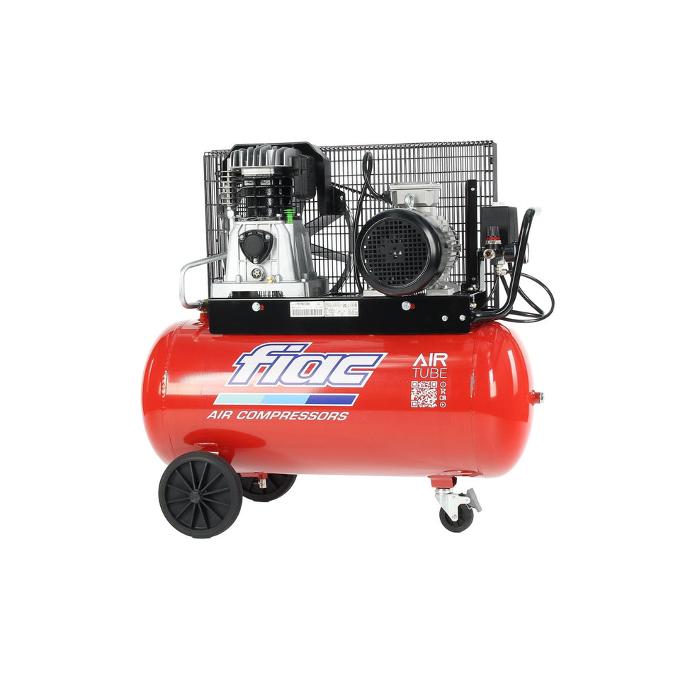 Compressore d'aria con trasmissione a cinghia AB 200