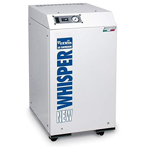 Compressore d'aria insonorizzato a pistone NEW WHISPER AB 360