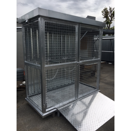 Box portabombole in rete