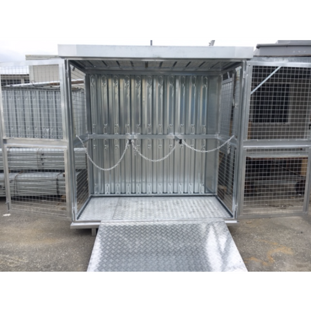 Box portabombole in rete