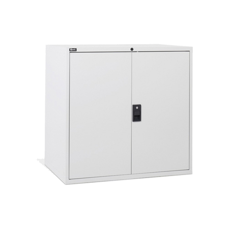 D53A100C01005, Armadio basso per ufficio, 2 ante, L1020 x P726 x H1000 mm