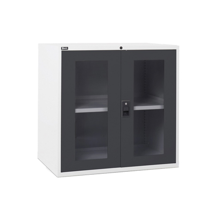 D53A100C01006, Armadio basso, 2 ante in policarbonato, L1020 x P726 x H1000 mm